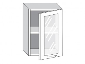1.50.3 Шкаф настенный (h=720) на 500мм с 1-ой стекл. дверцей в Верхотурье - verhoture.магазин96.com | фото
