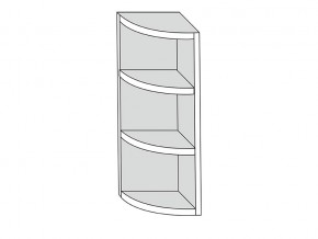 19.30.0р Полка угловая (h=913) радиусная  ЛДСП УНИ в Верхотурье - verhoture.магазин96.com | фото