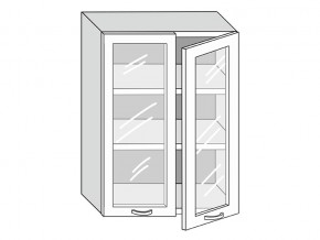 19.60.4 Шкаф настенный (h=913) на 600мм с 2-мя стек.дверцами в Верхотурье - verhoture.магазин96.com | фото