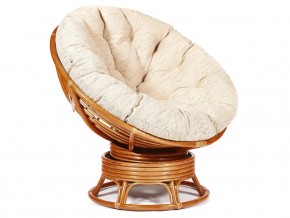 Кресло-качалка Papasan w 23/01 B с подушкой Cognac, ткань Старт в Верхотурье - verhoture.магазин96.com | фото