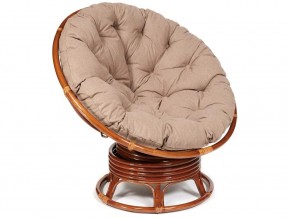 Кресло-качалка Papasan w 23/01 B с подушкой Pecan, экошерсть Коричневый в Верхотурье - verhoture.магазин96.com | фото