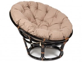 Кресло Papasan 23/01 W с подушкой Antique brown, экошерсть Коричневый в Верхотурье - verhoture.магазин96.com | фото