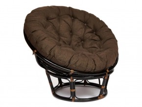 Кресло Papasan 23/01 W с подушкой Antique brown, ткань Коричневый в Верхотурье - verhoture.магазин96.com | фото