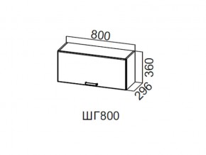 ШГ800/360 Шкаф навесной 800/360 (горизонт.) в Верхотурье - verhoture.магазин96.com | фото